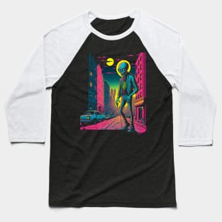 Zombie Wasteland Baseball T-Shirt